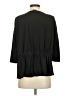Club Monaco 100% Polyester Black 3/4 Sleeve Top Size XS - photo 2