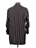 Max Studio Stripes Burgundy Blazer Size S - photo 2