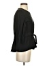 Club Monaco 100% Polyester Black 3/4 Sleeve Top Size XS - photo 4