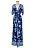 Venus Blue Casual Dress Size XS - photo 1
