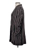 Max Studio Stripes Burgundy Blazer Size S - photo 5