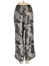Any Body Animal Print Silver Casual Pants Size XXS - photo 2