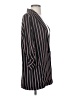 Max Studio Stripes Burgundy Blazer Size S - photo 4