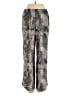 Any Body Animal Print Silver Casual Pants Size XXS - photo 1