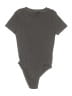 Shein Gray Bodysuit Size 4 - photo 1