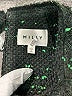 Milly Stars Green Black Cocktail Dress Size L (estimated) - photo 7