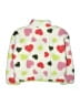Old Navy 100% Polyester Hearts Pink Cardigan Size 14 - 16 - photo 2