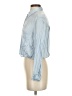 Zara Blue Long Sleeve Blouse Size XS - photo 5