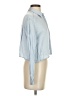 Zara Blue Long Sleeve Blouse Size XS - photo 4