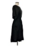 Tenoversix Solid Black Casual Dress Size M - photo 4