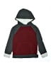 Kidpik 100% Cotton Burgundy Pullover Hoodie Size S (kids) - photo 1