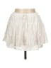 LA Hearts 100% Polyester Solid White Ivory Casual Skirt Size L - photo 1