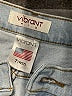 Vibrant M.I.U Color Block Blue Jeans Size 7 - photo 7
