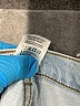Vibrant M.I.U Color Block Blue Jeans Size 7 - photo 8