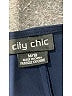 City Chic Solid Blue Casual Dress Size 18 Plus (M) - photo 3