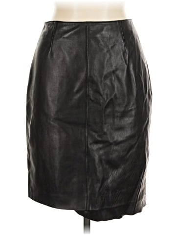 Studio Faux Leather Skirt (view 1)