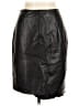 Studio Black Faux Leather Skirt Size 8 - photo 1