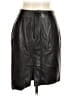 Studio Black Faux Leather Skirt Size 8 - photo 2