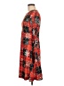 Unbranded Plaid Red Casual Dress Size M - photo 5