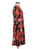 Unbranded Plaid Red Casual Dress Size M - photo 4