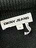 DKNY Jeans Stripes Black Turtleneck Sweater Size S - photo 7