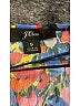 J.Crew 100% Polyester Print Blue Casual Dress Size S - photo 4