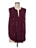 3.1 Phillip Lim Burgundy Blouse Size 6 - photo 1