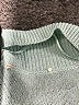 Unbranded 100% Viscose Teal Blue Cardigan Size S (estimated) - photo 7