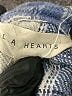 LA Hearts 100% Polyester Plaid Blue Long Sleeve Blouse Size XS - Sm - photo 7