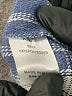 LA Hearts 100% Polyester Plaid Blue Long Sleeve Blouse Size XS - Sm - photo 8
