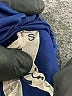 Assorted Brands Solid Blue Casual Dress Size S - photo 7