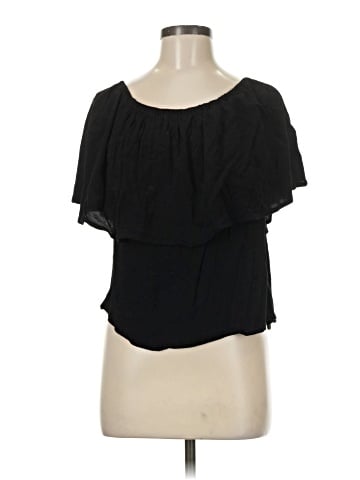 Holding Horses Short Sleeve Blouse (view 1)