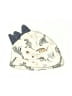 Kyle & Deena Ivory Blue Beanie Size 6-9 mo - photo 1