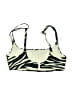 Unbranded Animal Print Green Swimsuit Top Size 8DD - photo 2