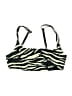 Unbranded Animal Print Green Swimsuit Top Size 8DD - photo 1