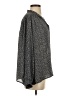 Uniqlo : C 100% Polyester Tweed Gray Long Sleeve Blouse Size XS - photo 4