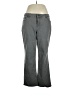 SONOMA life + style Chevron-herringbone Gray Jeans Size 16WS - photo 1