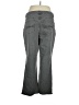 SONOMA life + style Chevron-herringbone Gray Jeans Size 16WS - photo 2