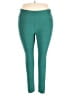 Athletic Works Teal Active Pants Size 22 - photo 1