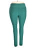 Athletic Works Teal Active Pants Size 22 - photo 2