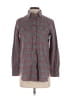 J.Crew Plaid Gray Long Sleeve Button-Down Shirt Size 0 - photo 1