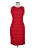 Calvin Klein Solid Red Cocktail Dress Size 6 - photo 1