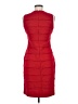 Calvin Klein Solid Red Cocktail Dress Size 6 - photo 2