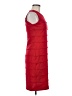 Calvin Klein Solid Red Cocktail Dress Size 6 - photo 4