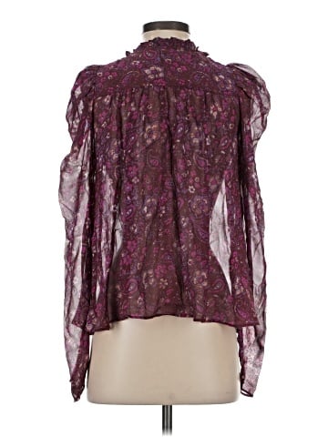 Ulla Johnson 3/4 Sleeve Silk Top (view 2)