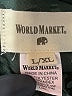 World Market Animal Print Green Long Sleeve Blouse Size Lg - XL - photo 7