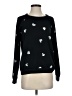 Michael Lauren Hearts Black Pullover Sweater Size XS - photo 1