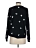 Michael Lauren Hearts Black Pullover Sweater Size XS - photo 2
