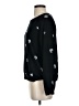 Michael Lauren Hearts Black Pullover Sweater Size XS - photo 5