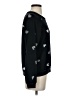 Michael Lauren Hearts Black Pullover Sweater Size XS - photo 4